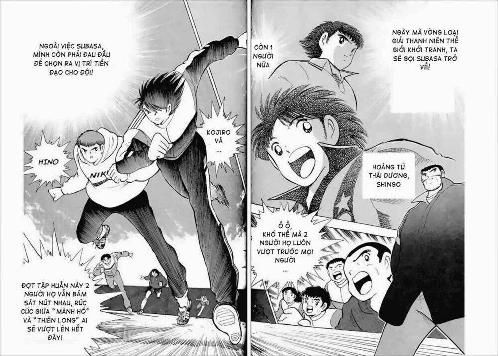 captain tsubasa world youth - hậu tsubasa chapter 16 20