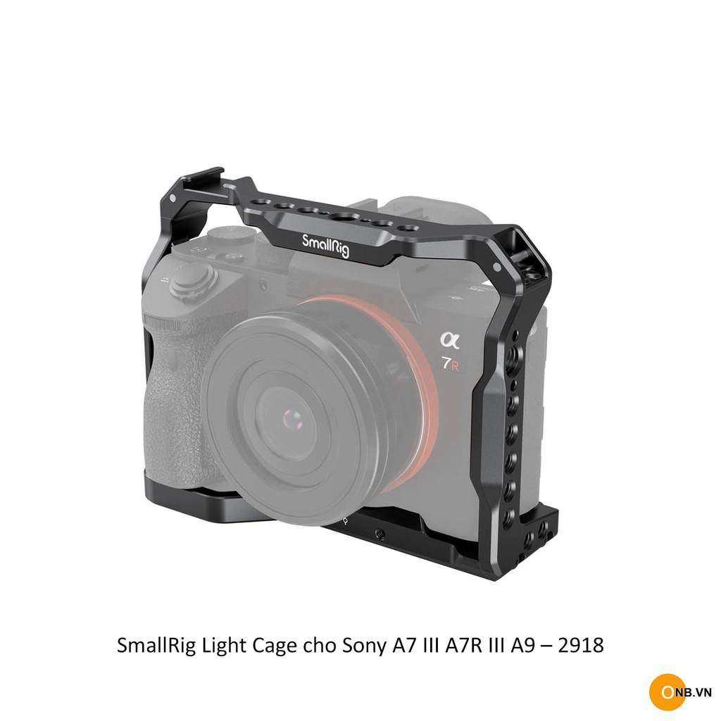 SmallRig Light Cage Khung bảo vệ So-ny a73 a7r3 a9 code 2918