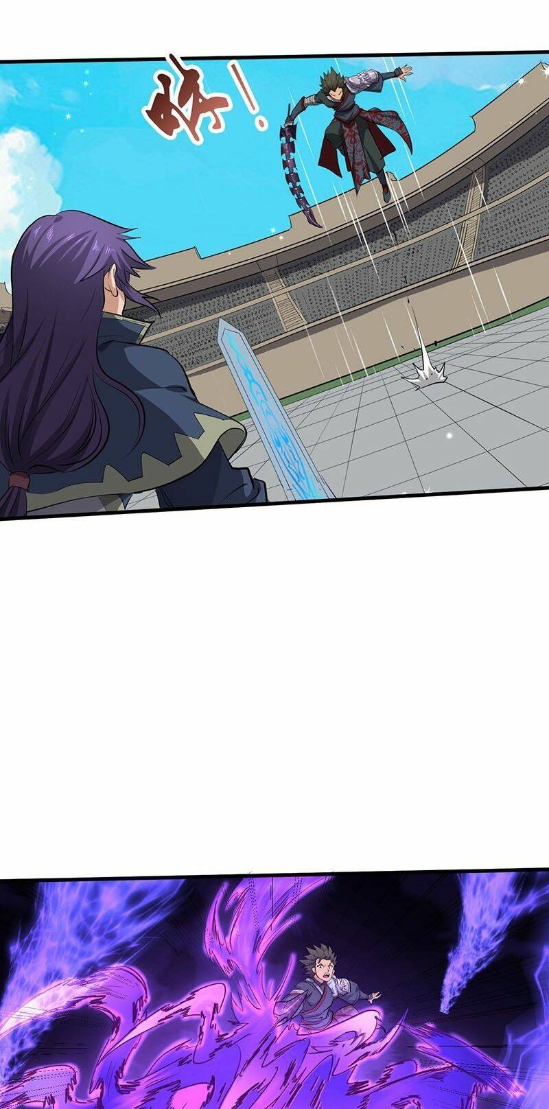 hỗn độn kiếm thần chapter 189 11