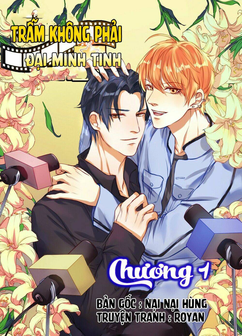 trẫm không phải là đại minh tinh chapter 1 1