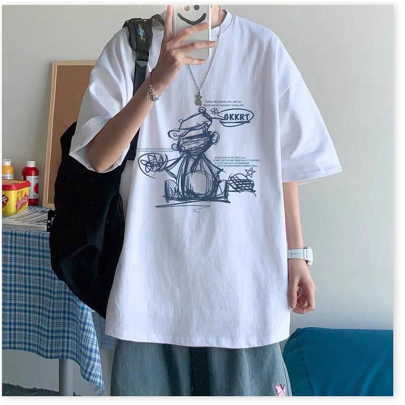 ÁO THUN COTTON NAM,THIẾT KẾ HỌA TIẾT SIÊU NGẦU THỜI TRANG KING STORE