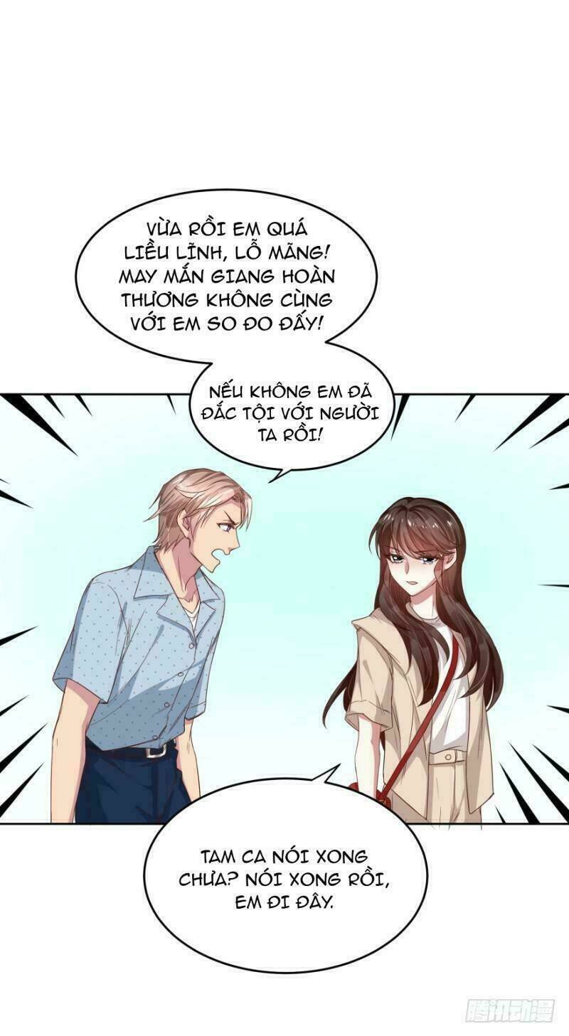 mộ thiếu, lão bà ngươi trọng sinh lại rồi! chapter 48 10