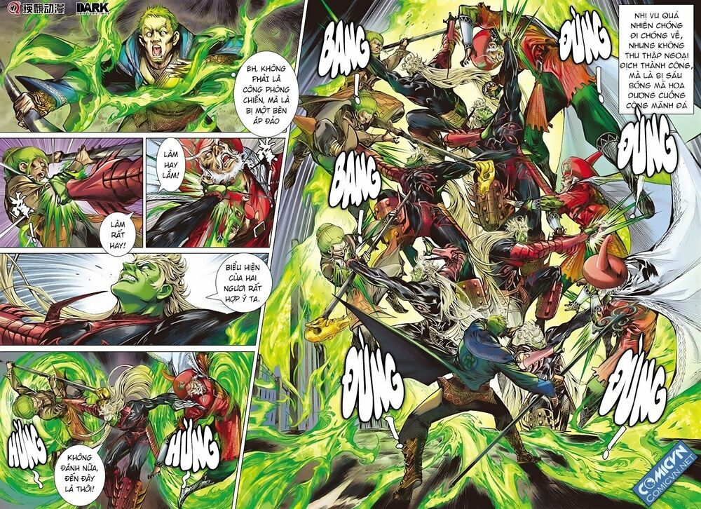 sơn hải kinh truyện chapter 57 11