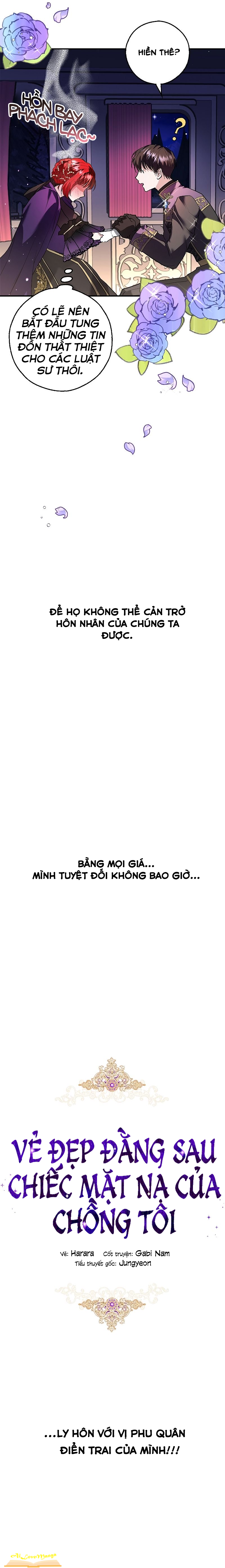 vẻ đẹp sau chiếc mặt nạ của chồng tôi chapter 0 20