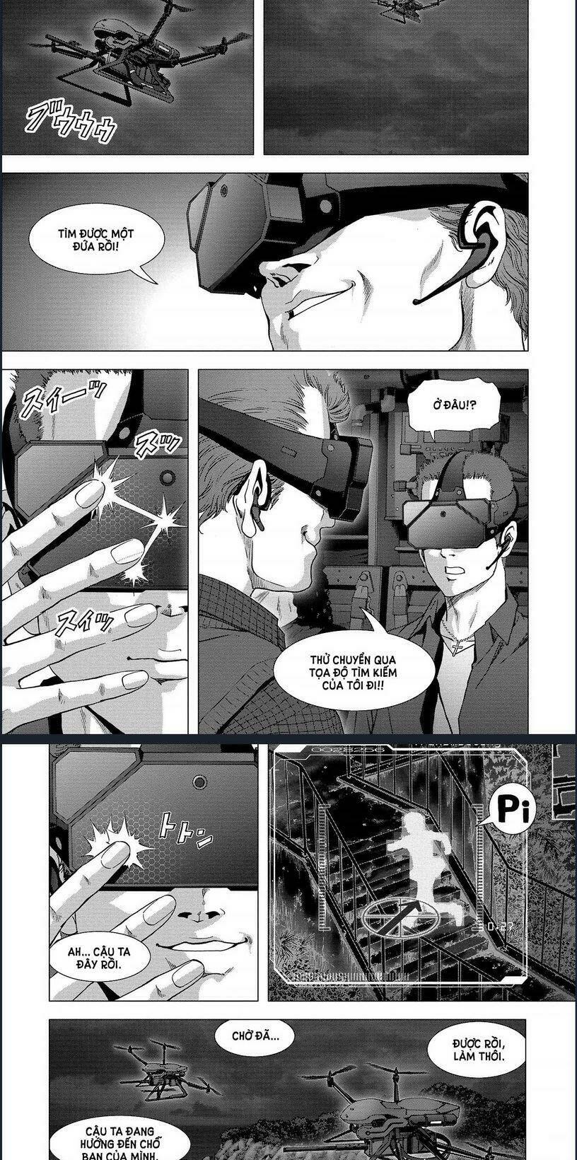 cuộc chiến sinh tồn chapter 111 17