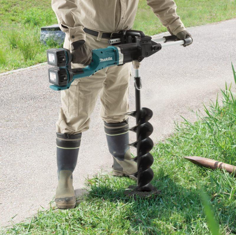 MÁY KHOAN ĐẤT DÙNG PIN 18V MAKITA DDG460ZX4 - HÀNG CHÍNH HÃNG
