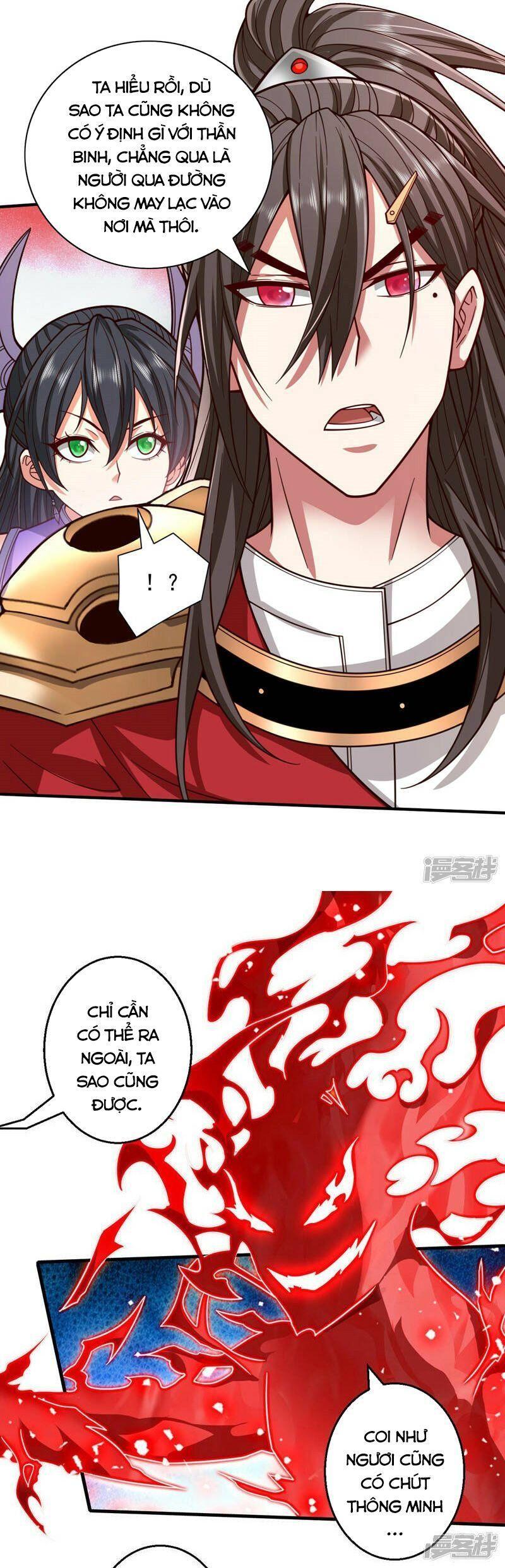 bị sư phụ xinh đẹp dùng 99 cách dạy dỗ thành thánh chapter 126 12