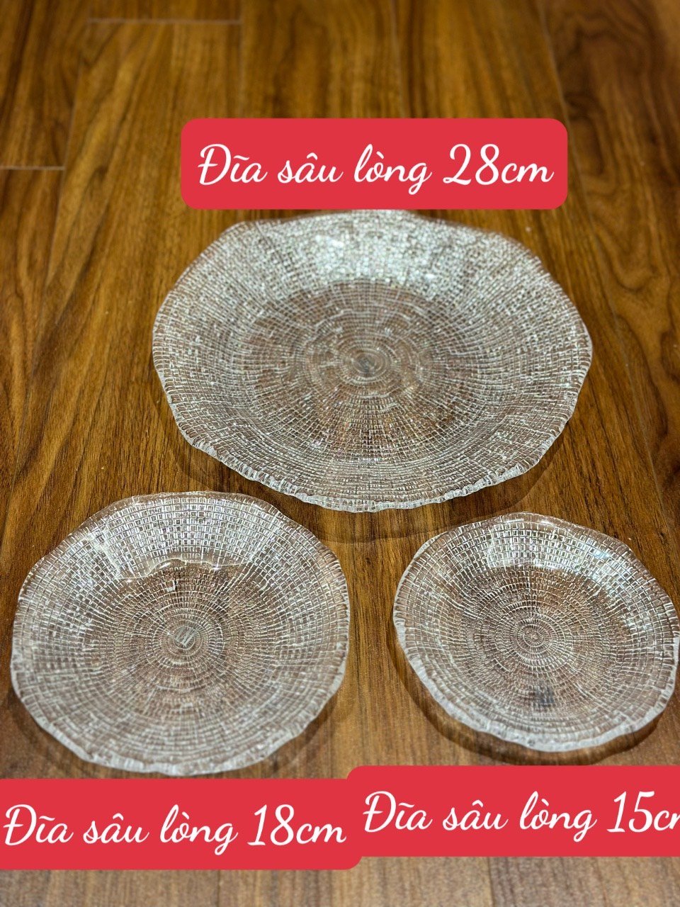 Đĩa sâu lòng IVV Diamante Piatto Hàng chinh hãng