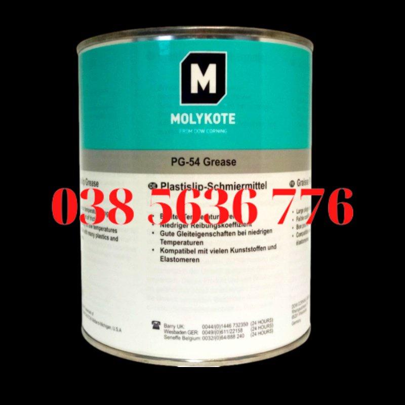 Dow Corning PG-54, Mỡ Molykote, Silicone/Mỡ Bôi Trơn Rắn