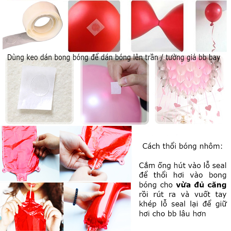Bộ bong bóng trang trí sinh nhật cho bé hình con cọp