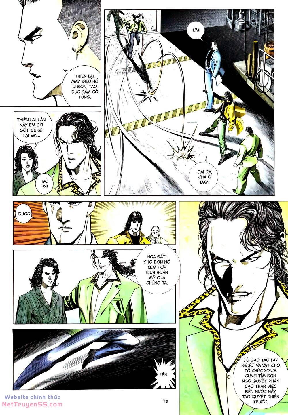 hắc báo liệt truyện chapter 337 13