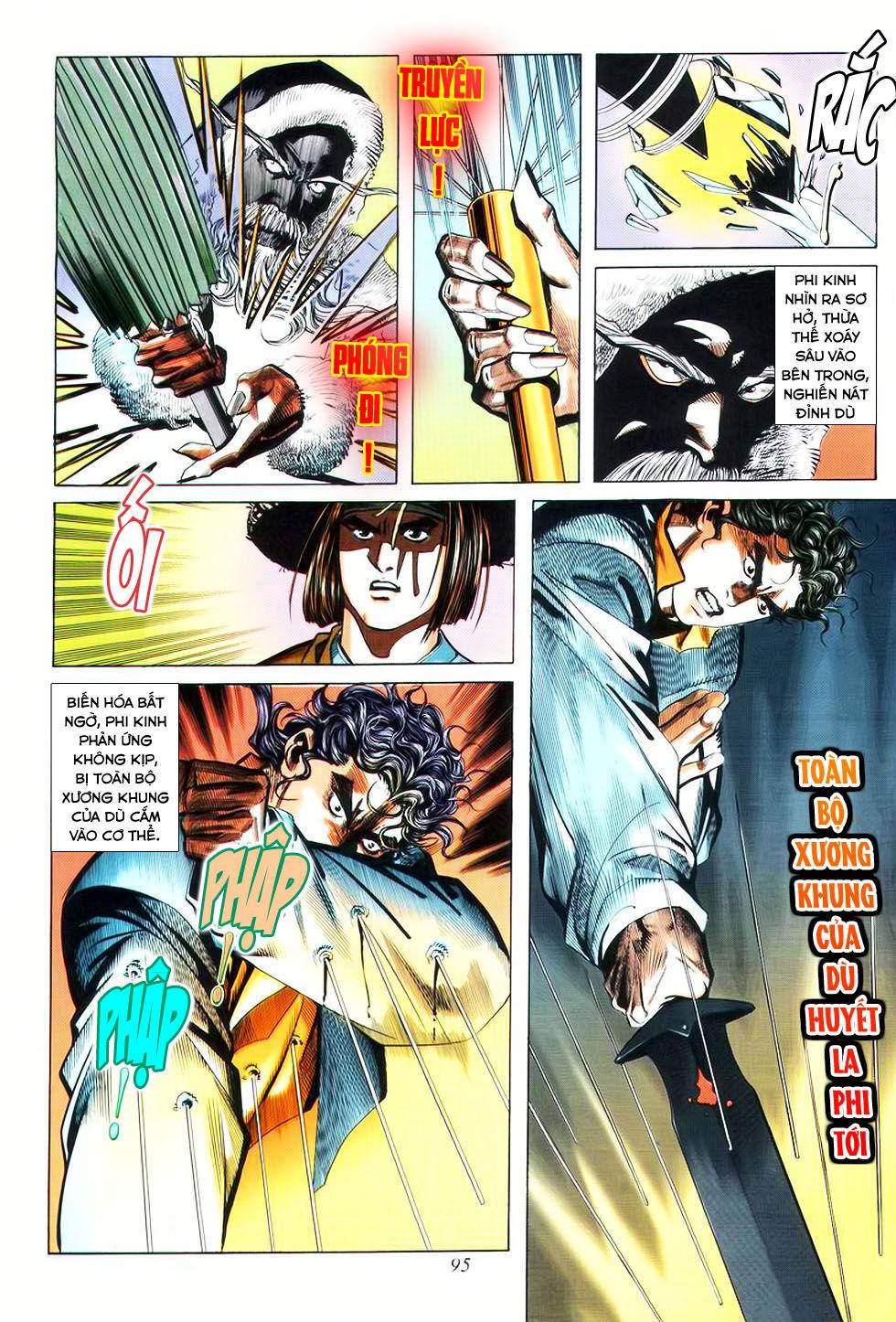 bá đao chapter 26 31