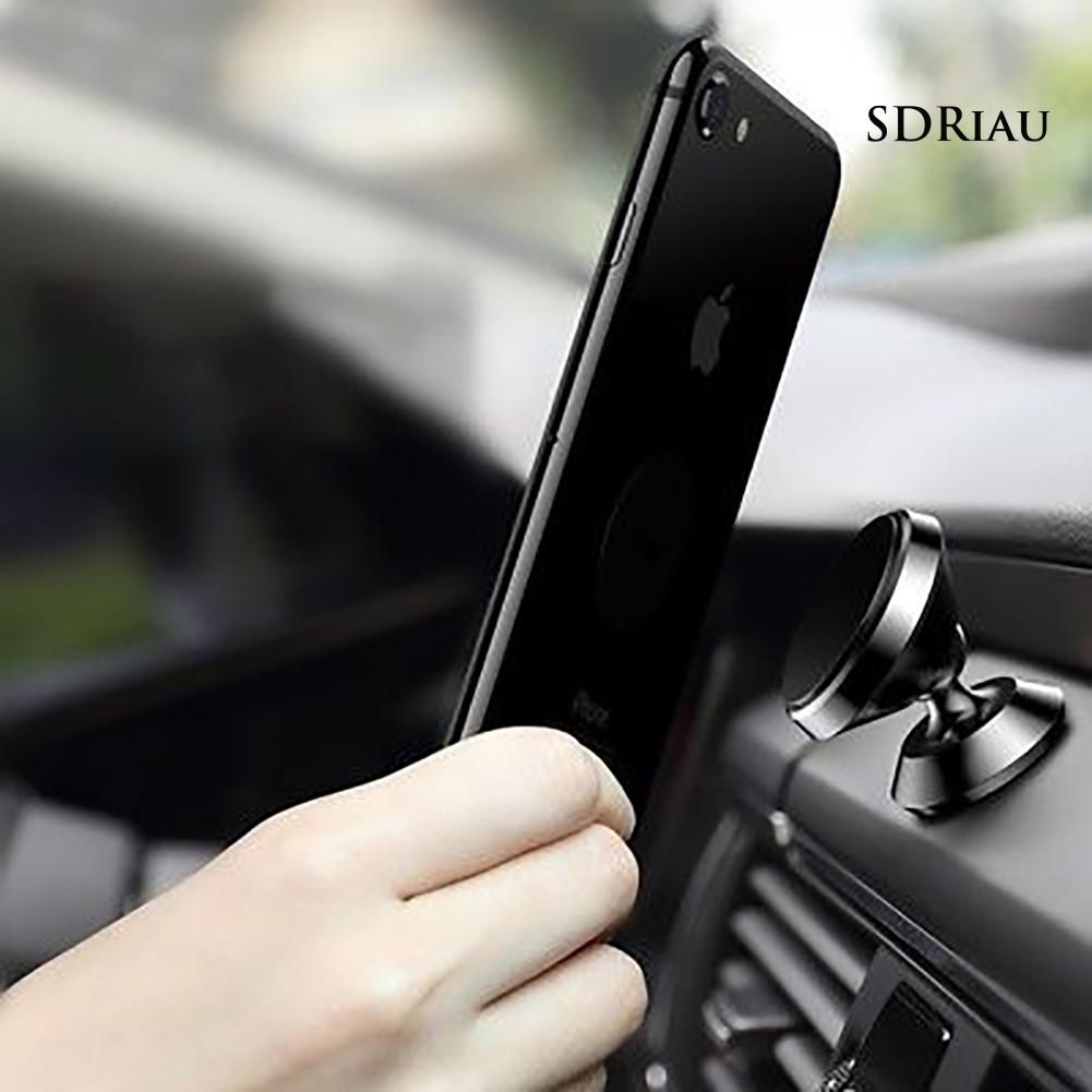 Giá Đỡ Điện Thoại Nam Châm Gắn Xe Hơi Xoay 360 Độ Tiện Dụng