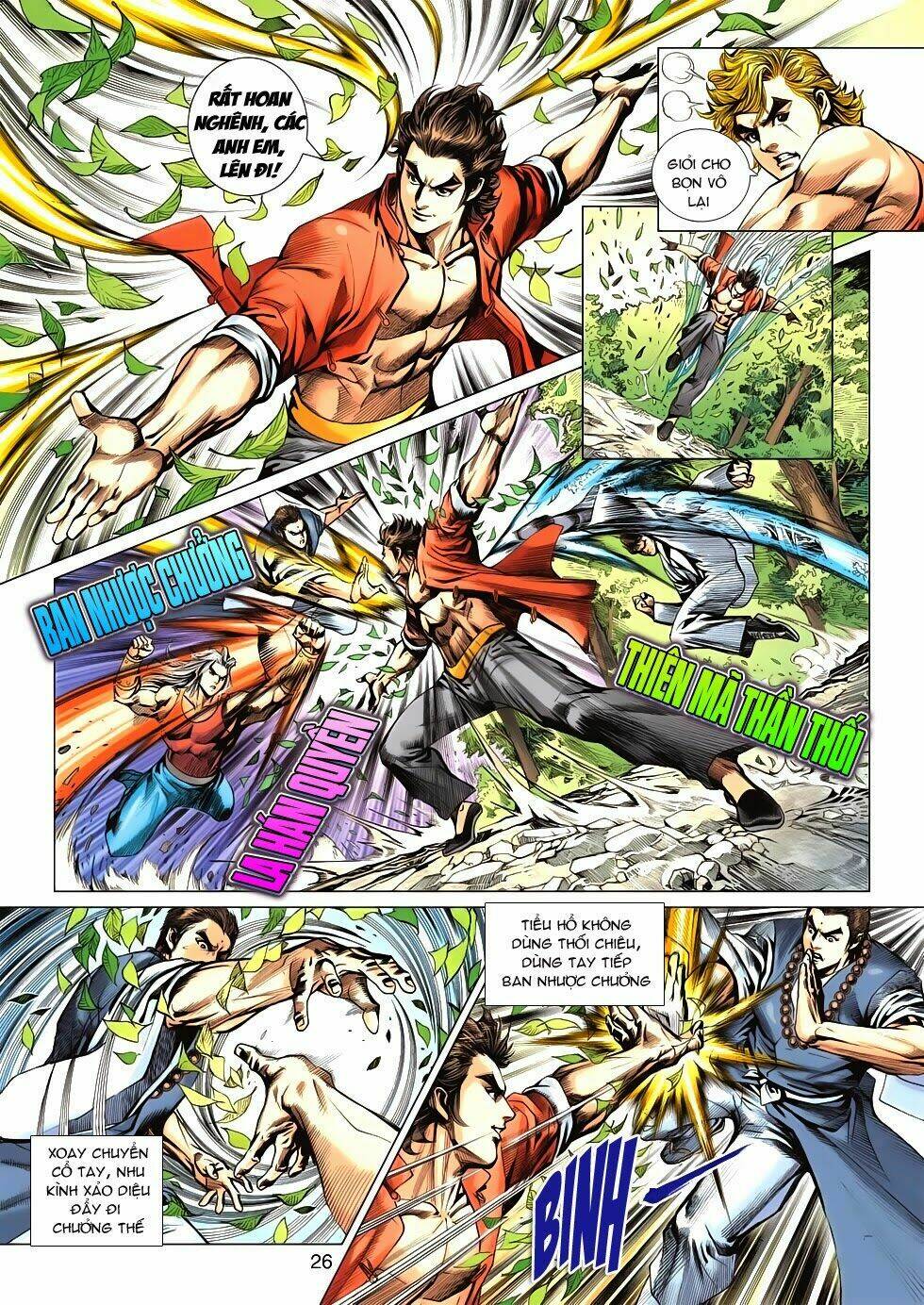 tân tác long hổ môn chapter 595 26