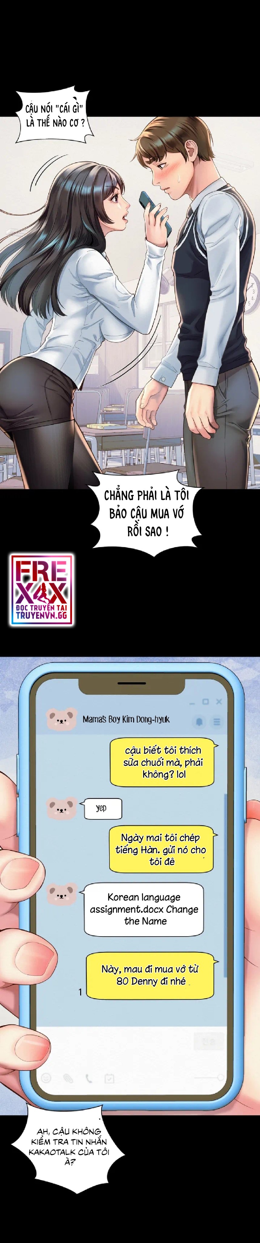 văn phòng lãng mạn chapter 1 15