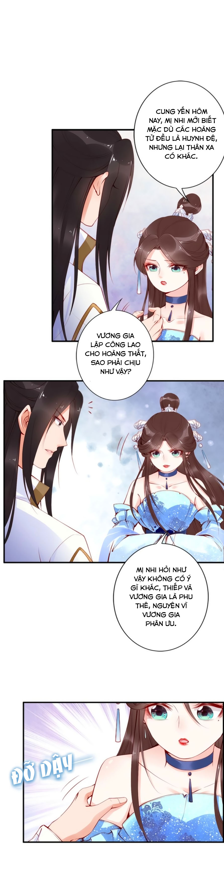 đế cung đông hoàng phi chapter 28 1