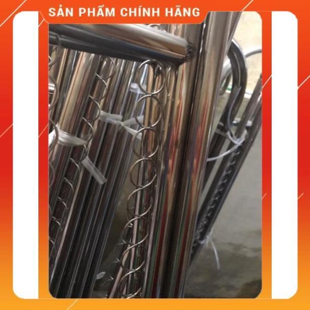 Dàn phơi đồ, quần áo giàn phơi đôi, kép Inox