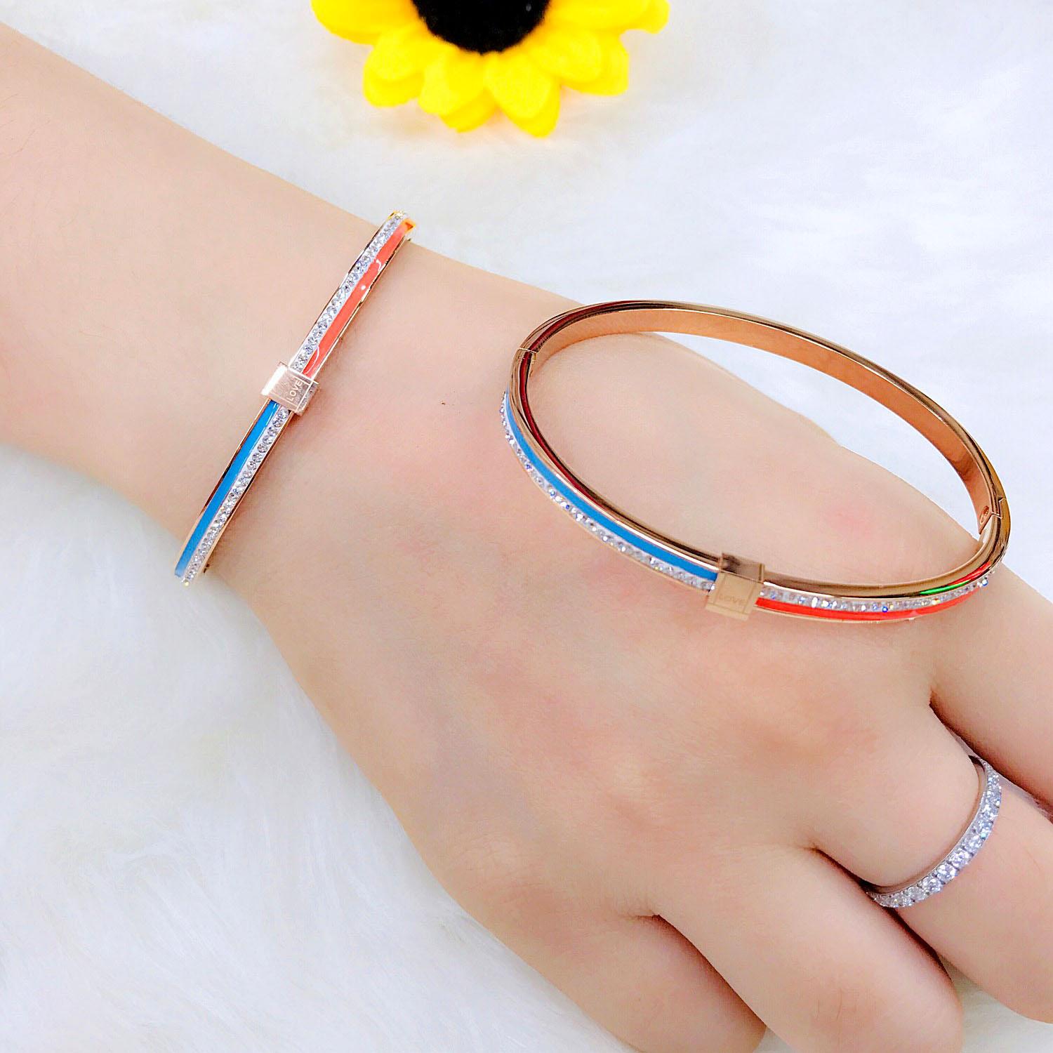 Vòng Tay Thời Trang Nữ Mẫu 03