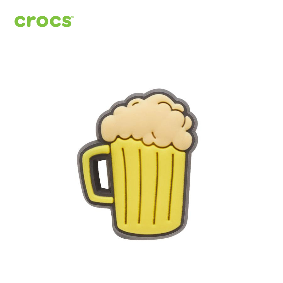 Sticker nhựa jibbitz unisex Crocs Beer