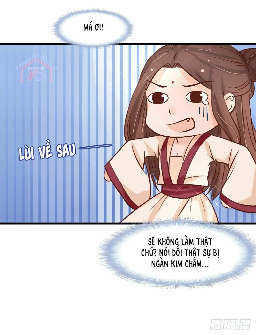 hồng nhan bất vong quốc chapter 7 21