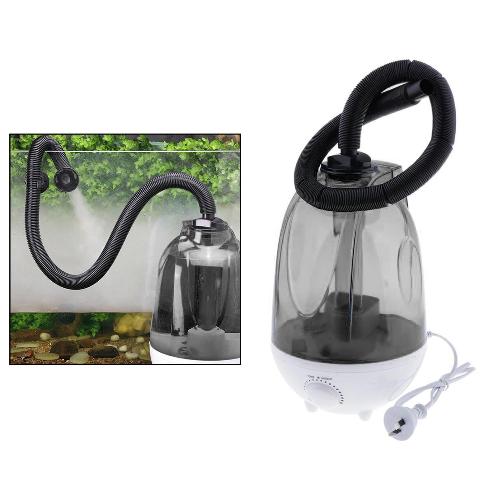 Reptile Terrariums Humidifier Fog Machine Mister 4L Vivarium/Reptiles/Amphibians