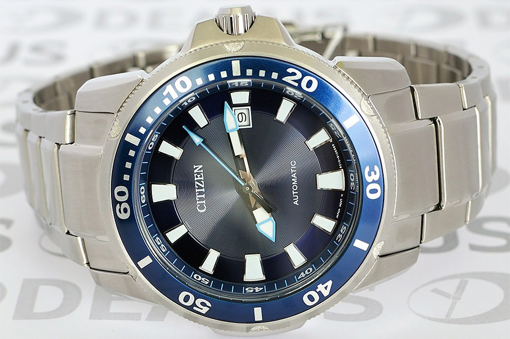Đồng hồ nam Citizen NJ0010