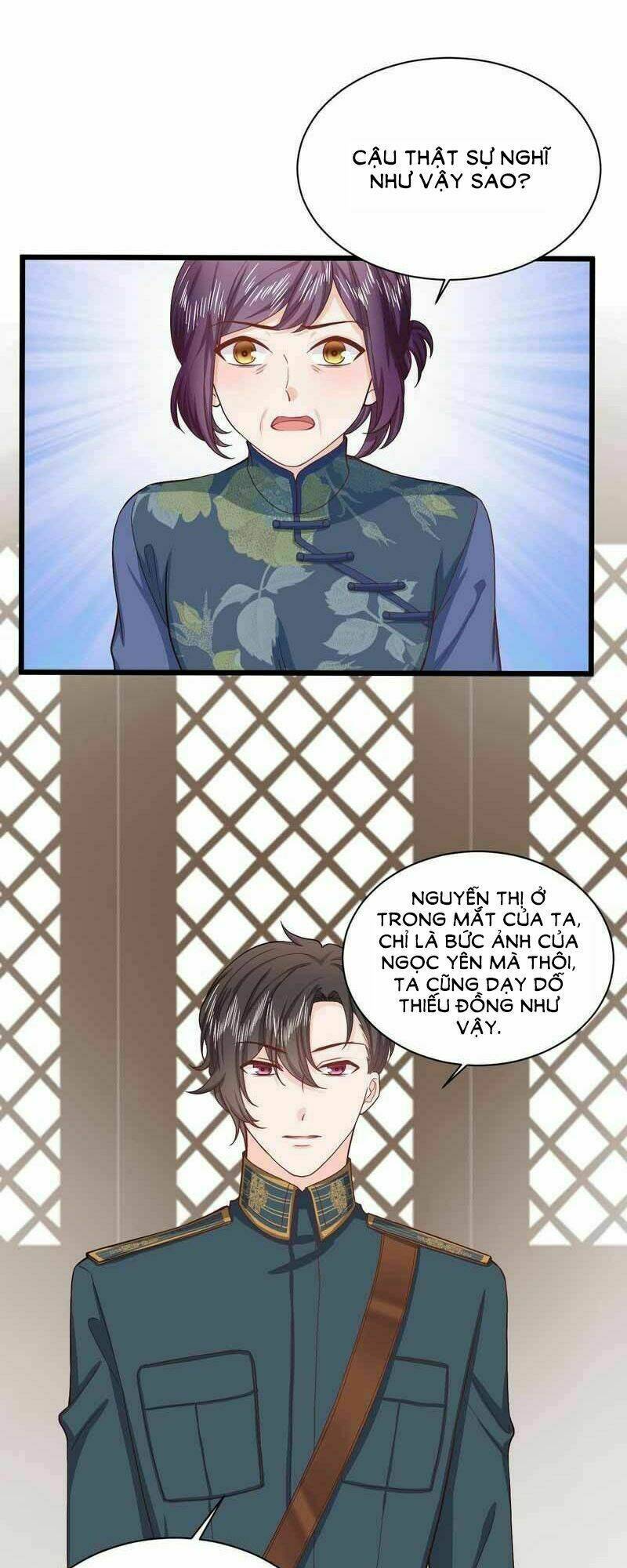 vợ yêu tư sủng của thiếu soái chapter 29 16