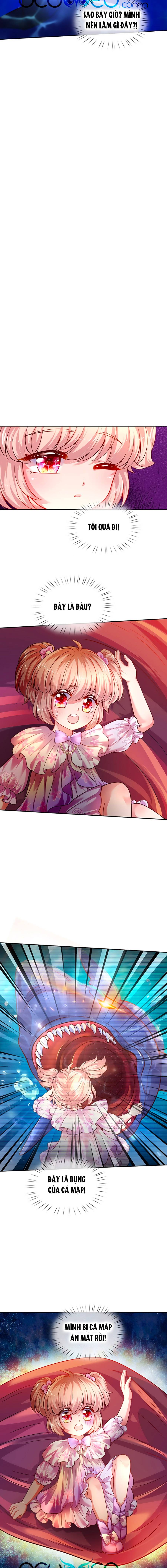 muốn giải cứu thế giới thì cần thật nhiều sự đáng yêu chapter 40 4