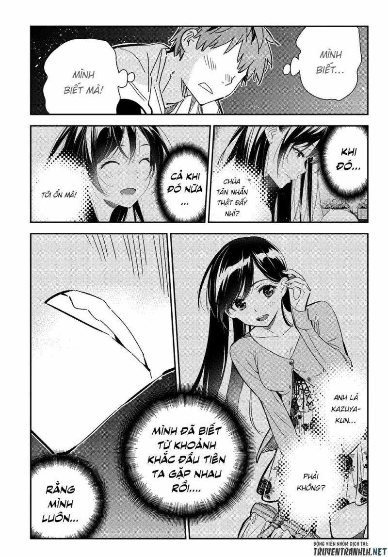 dịch vụ cho thuê bạn gái chapter 163 9