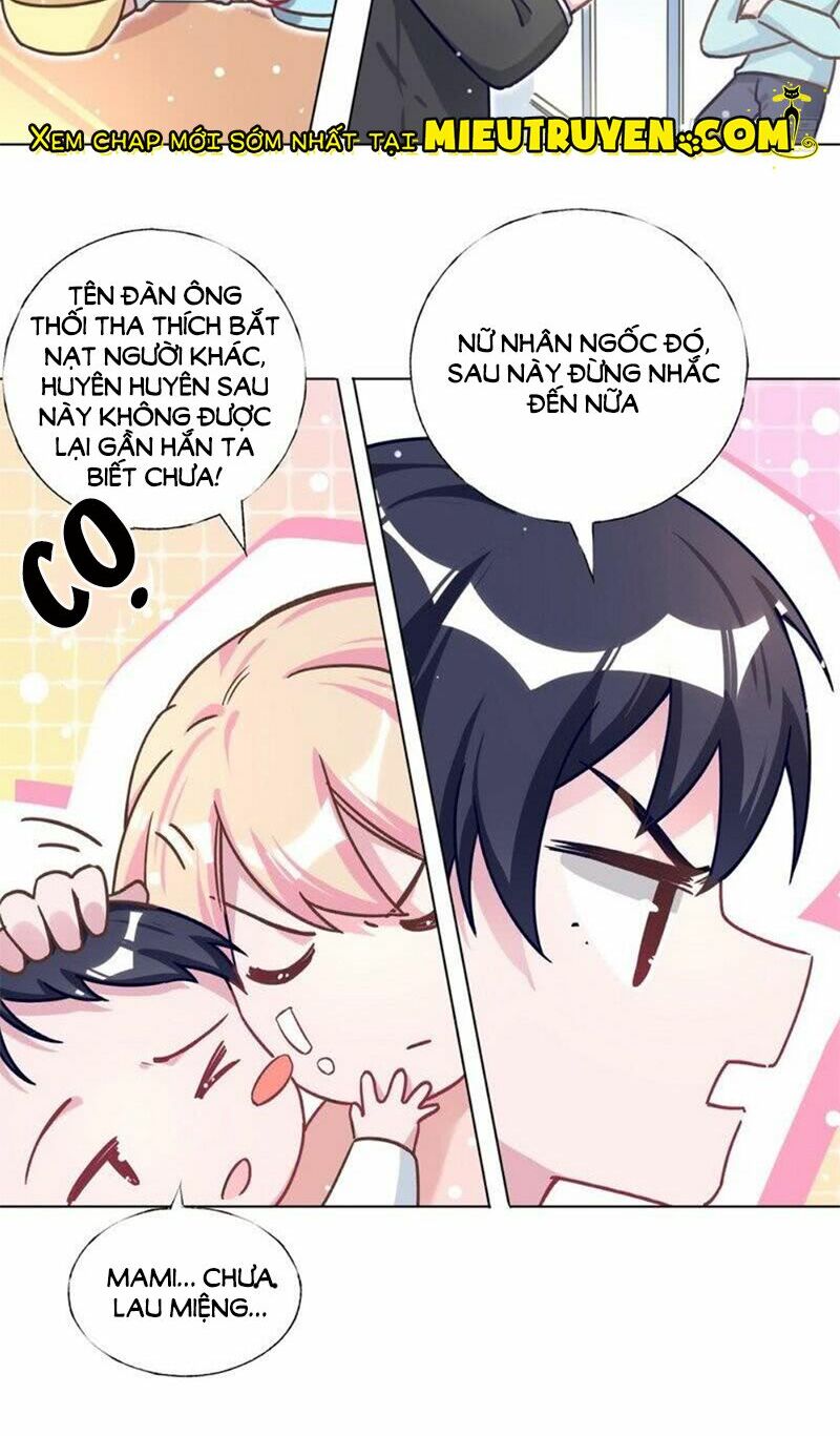 baba đẹp trai trên trời rơi xuống chapter 12 34