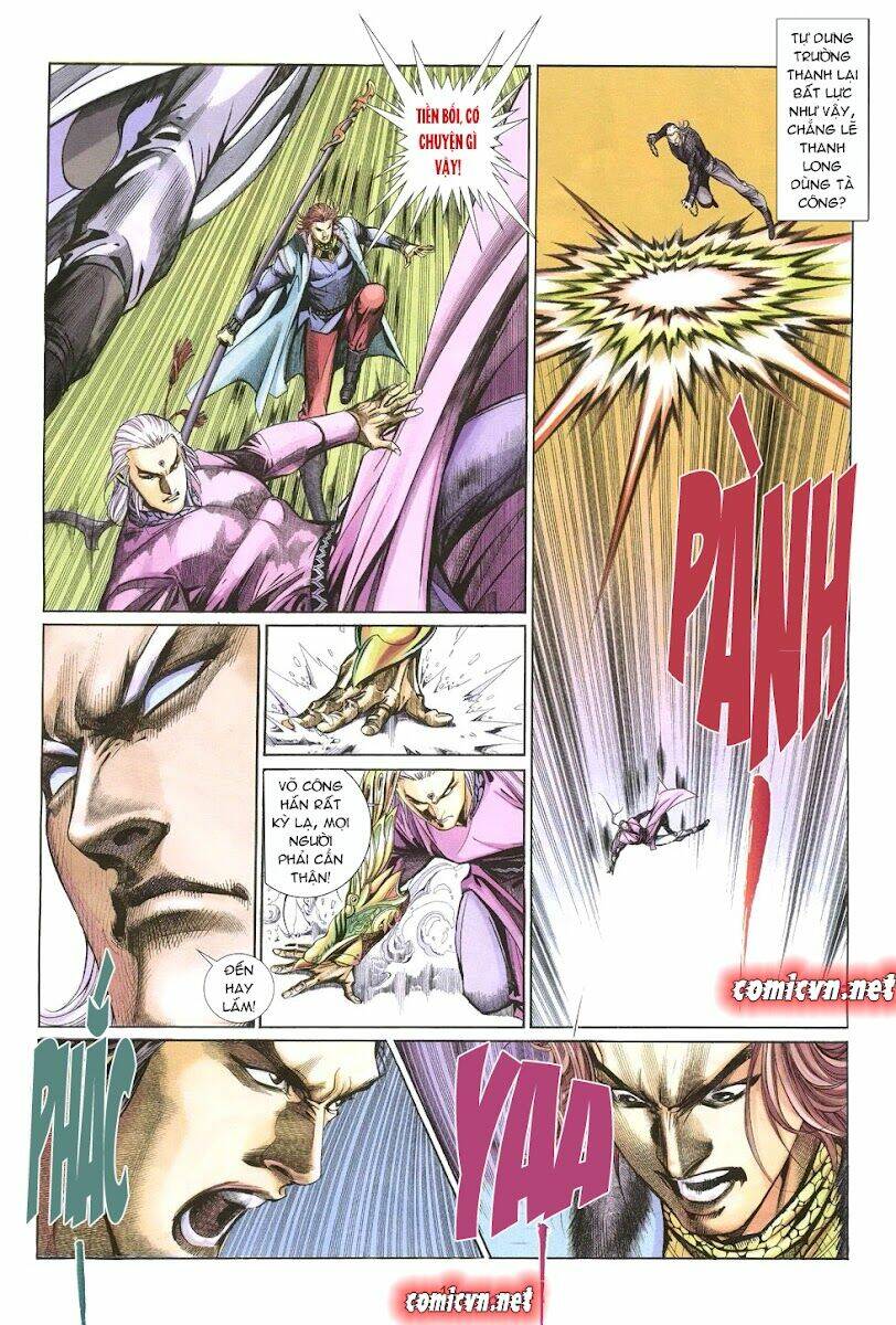 thất chủng vũ khí chapter 11 16