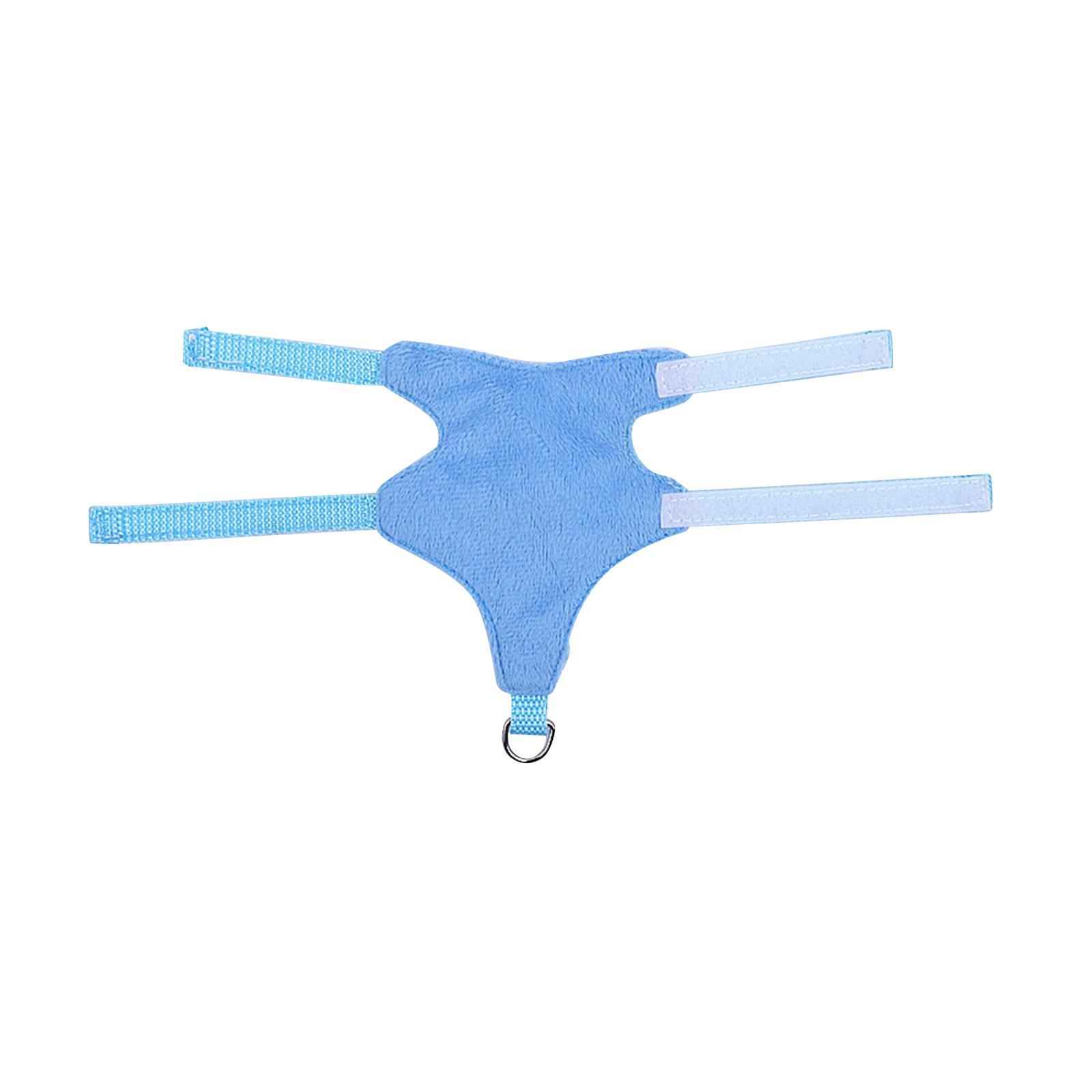 Rabbit Vest Harness Pet Clothes Traction Rope for Squirrel Chinchilla Pet Supplies