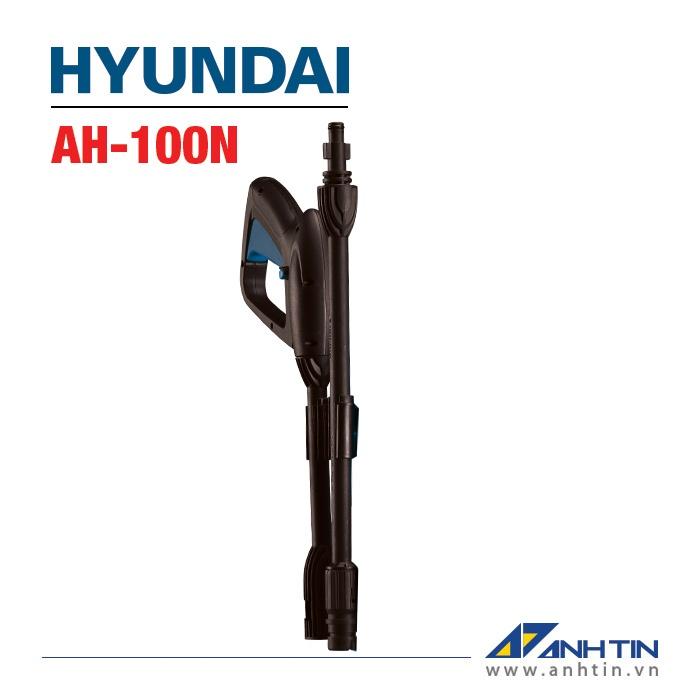 Máy xịt rửa HYUNDAI AH-100N | Công suất 1.400W | Lưu lượng 6.0 lít/ phút | Motor chổi than, chống giật