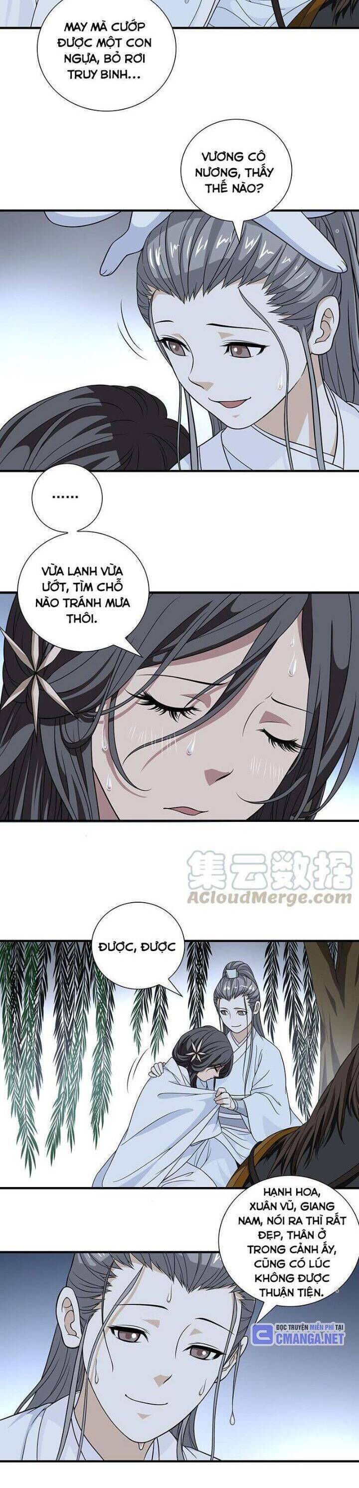 thiên long bát bộ webtoon chapter 98 2