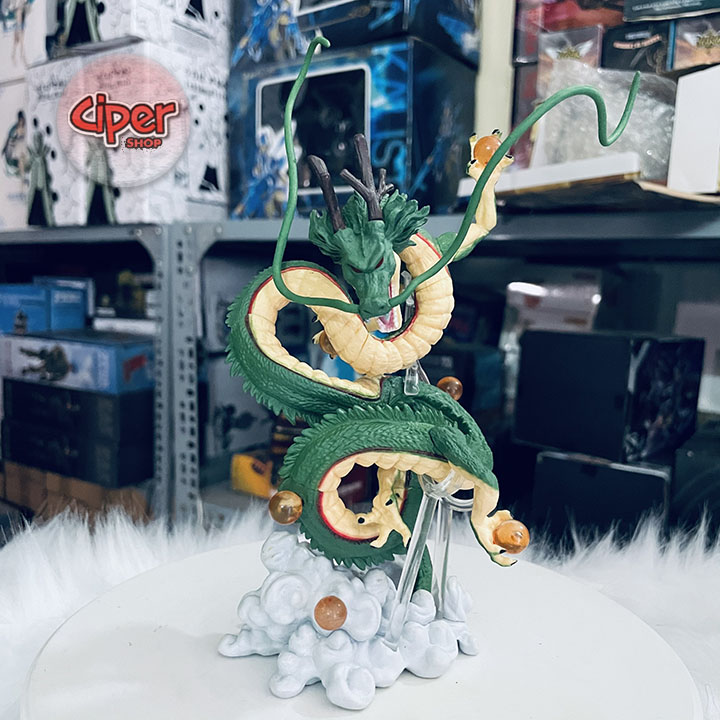 Mô hình Rồng Thiêng Shen Long mẫu nhỏ - figure dragon 7 viên ngọc rồng