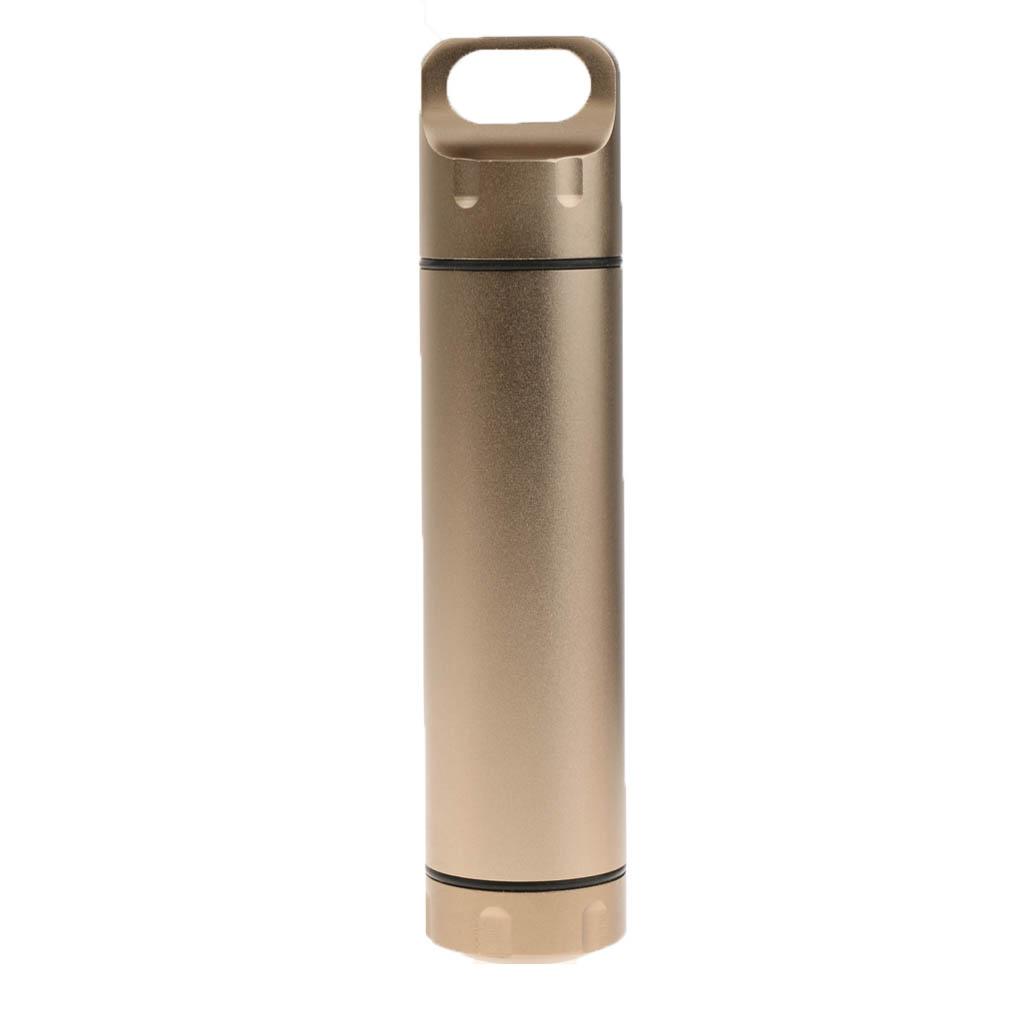 Waterproof Case Storage Container Capsule Seal Bottle Box Tank Survival Tool