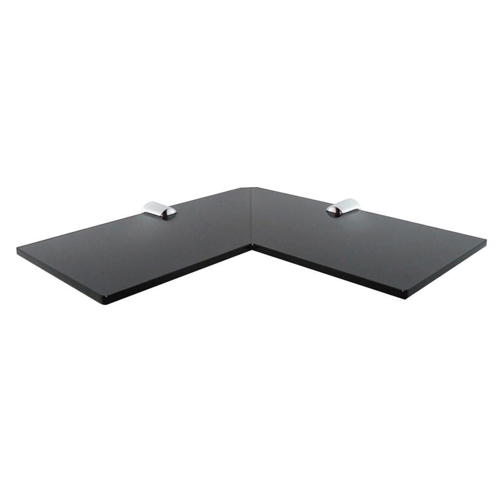 Acrylic Safety Corner Wall Shelves Floating Shelves Bedroom Bathroom Clear