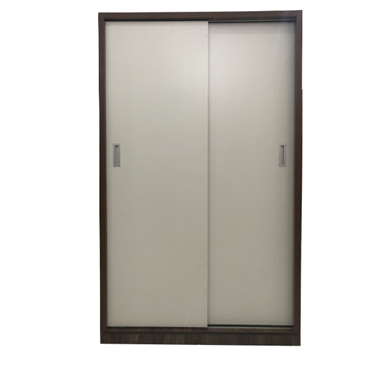 Tủ quần áo gỗ MDF Tundo cửa lùa  cánh trắng 120 x 55 x 200cm