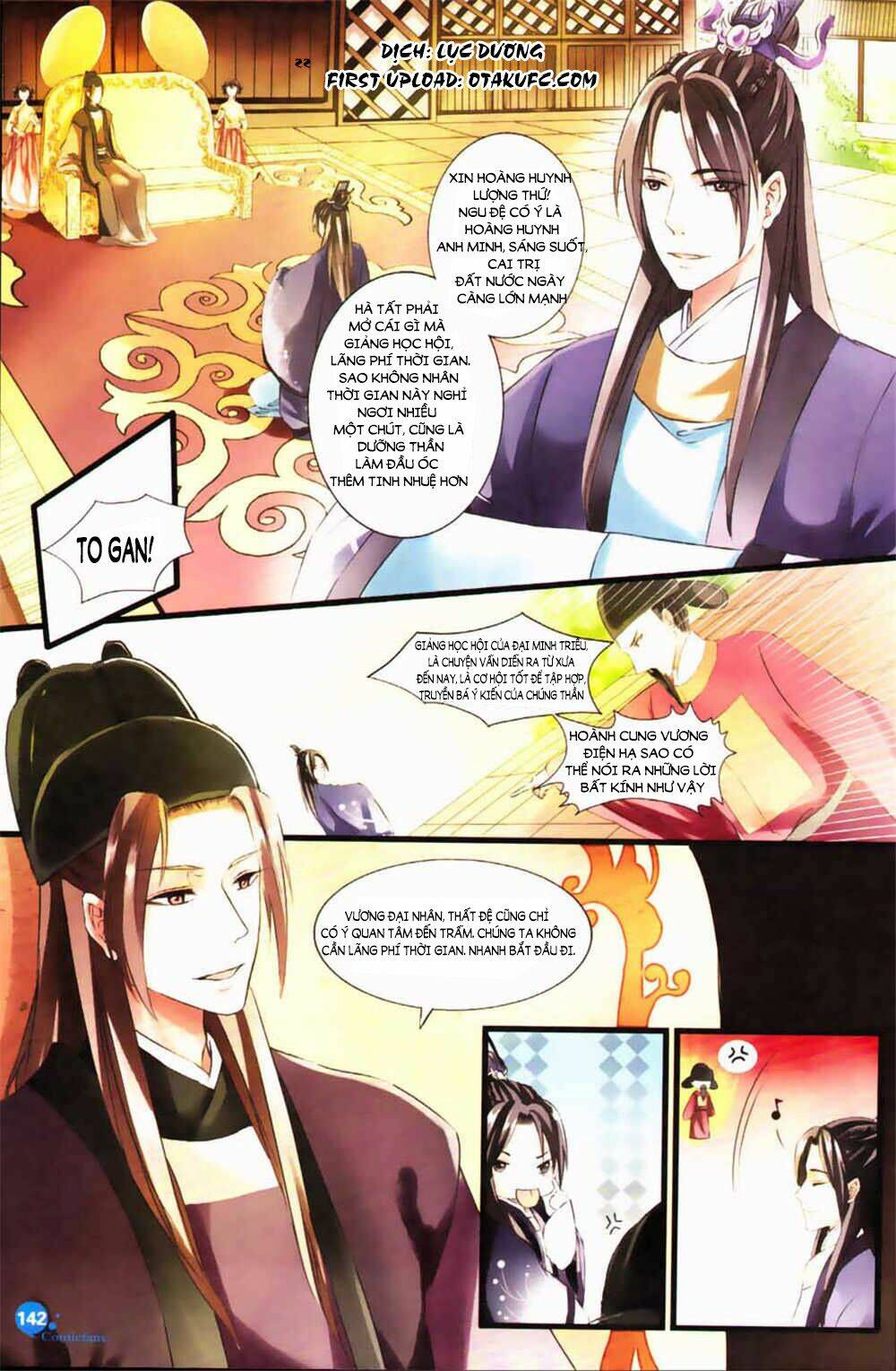 mộng hồi đại minh chapter 2 2