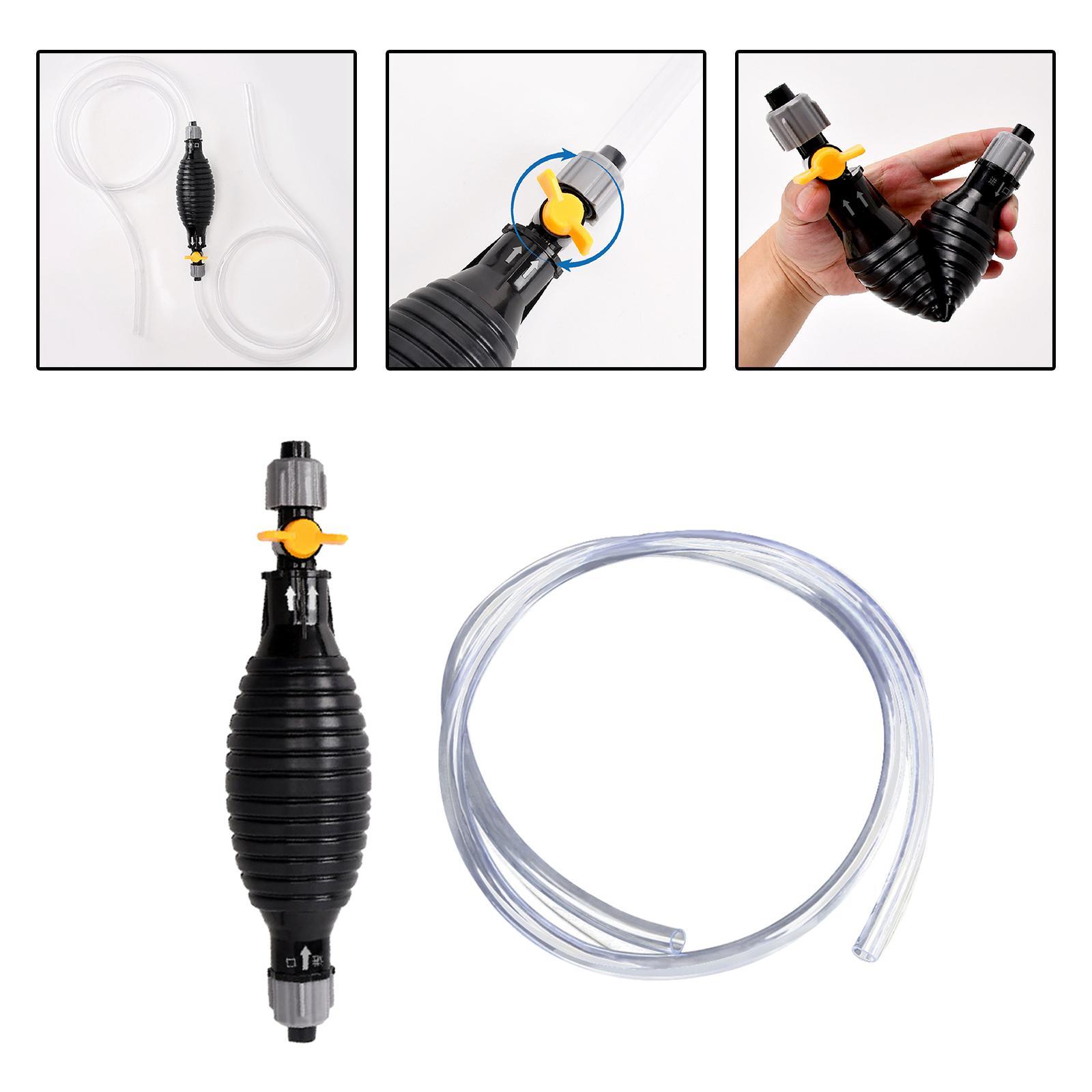 Oil Extractor Change Pump Fluid Oil Change Evacuator Accessories Easy to Install Fluid Extractor for Marine Trucks Cars