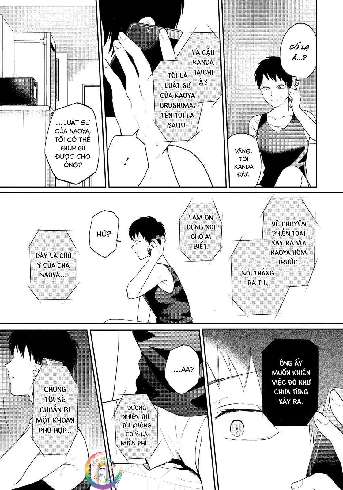 tam giác dối trá chapter 5 18