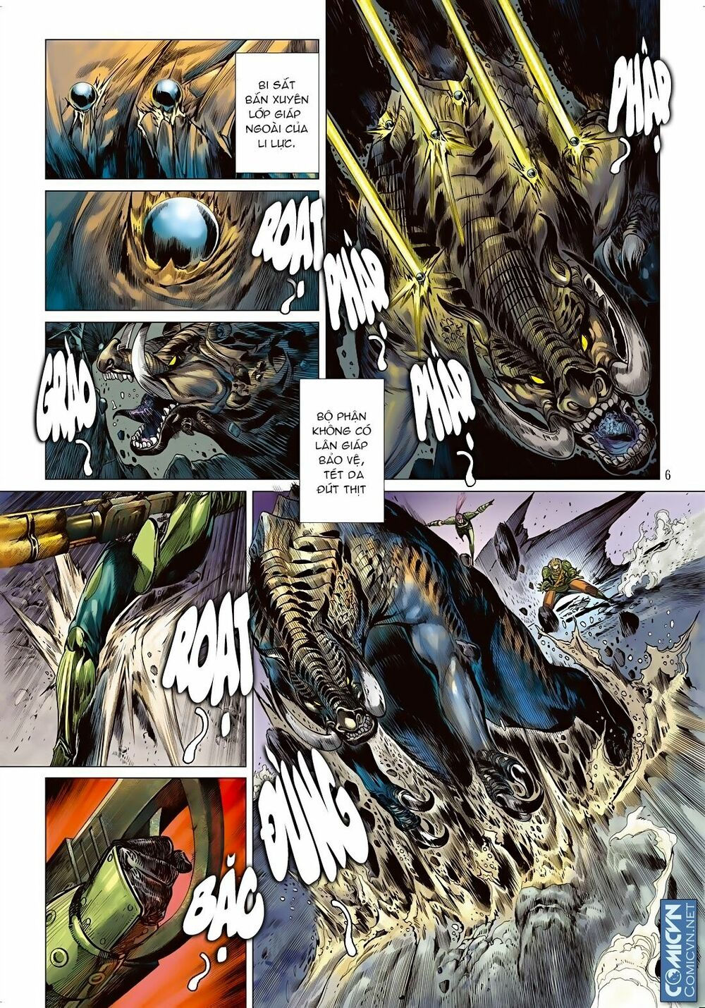 sơn hải kinh truyện chapter 3 6