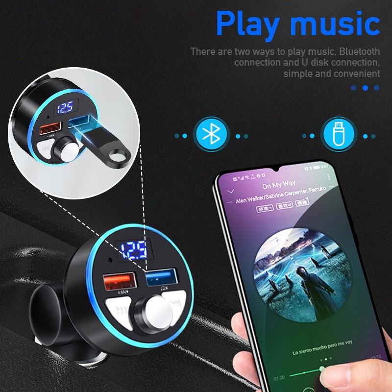 Máy Nghe Nhạc MP3 Đa Năng Có Màn Hình LED Kỹ Thuật Số