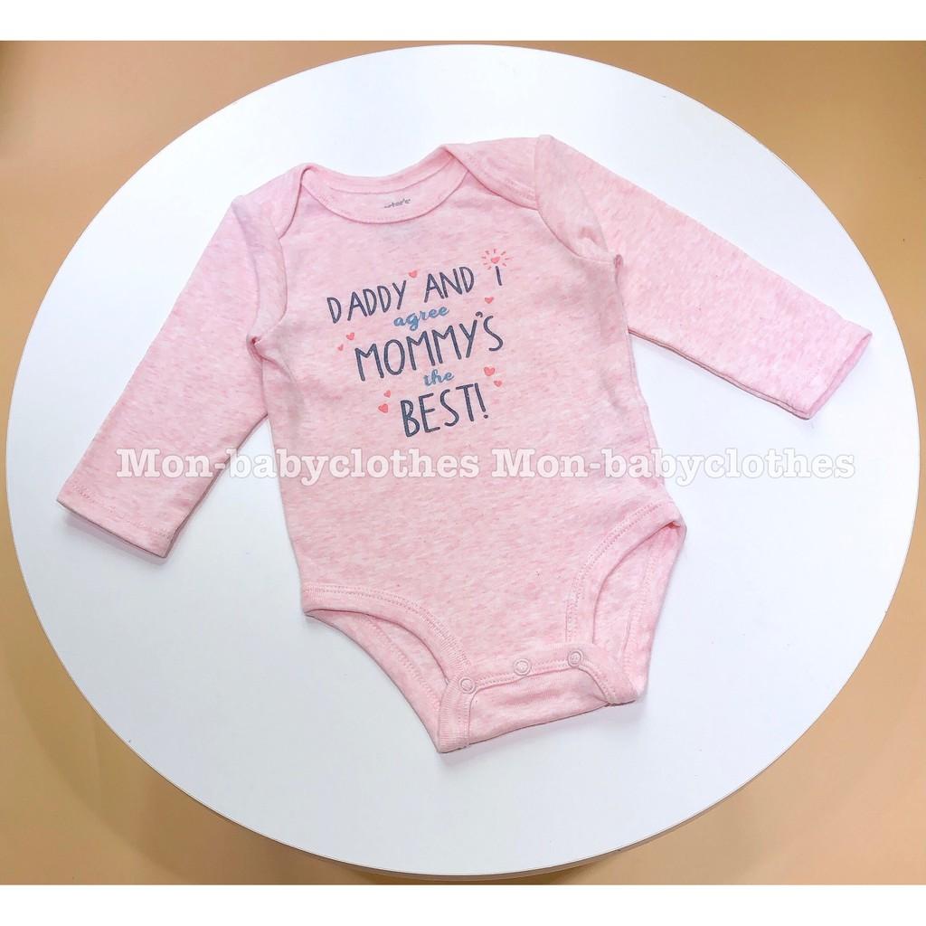 BODY chip dài tay 12-18 tháng