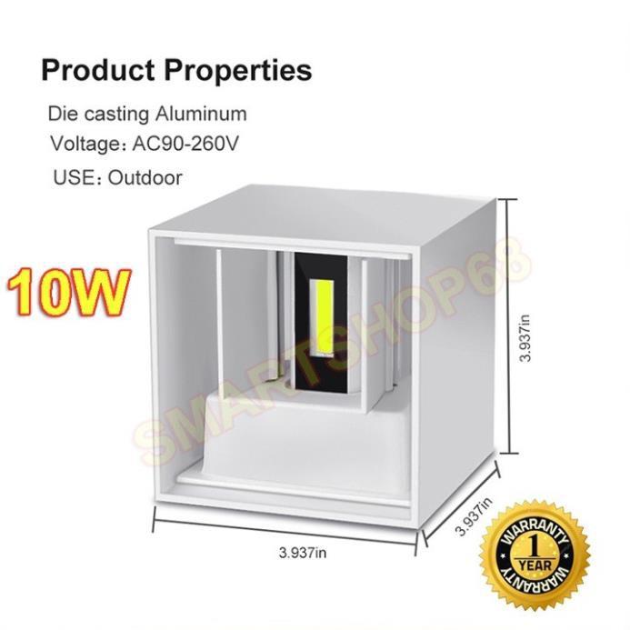 Đèn hắt tường LED