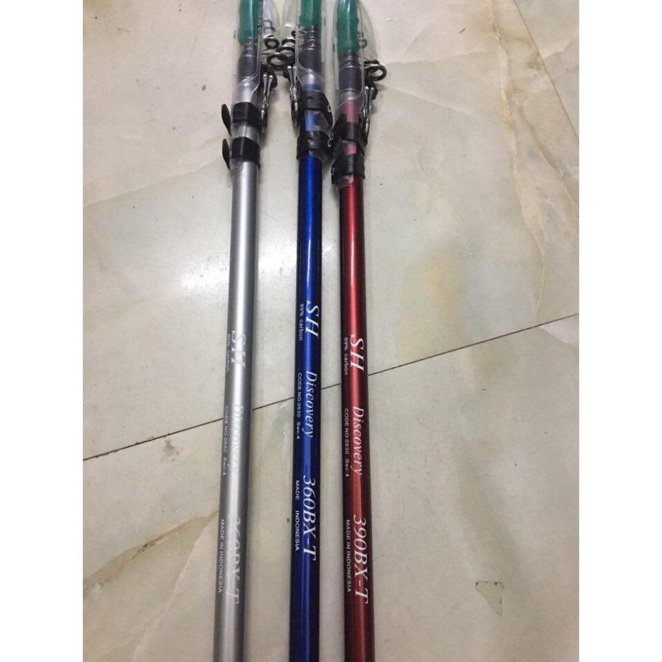 Cần câu lục Made in Indonesia đủ size có 3 màu