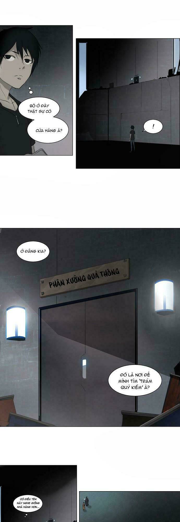 cuộc chiến trong tòa tháp chapter 147 41