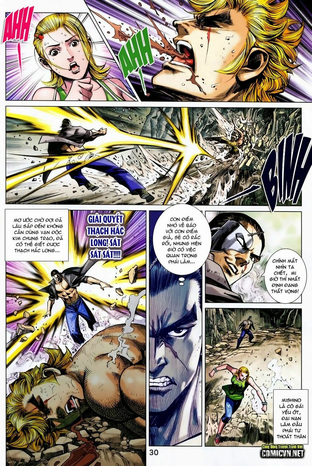 thạch hắc long truyện chapter 73 29