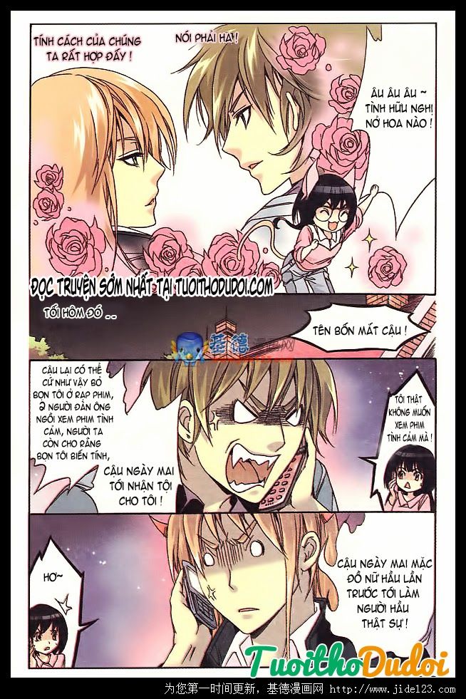 lớp trưởng đại nhân chapter 28 10