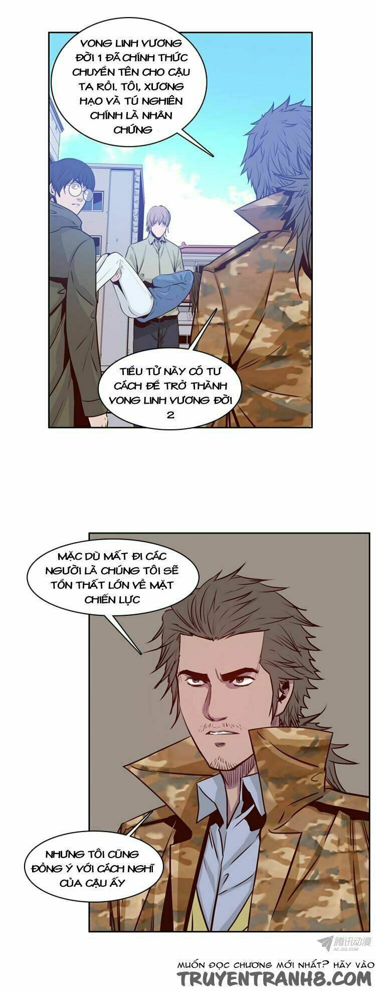 vua của vong linh chapter 157 30